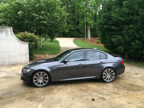 2008 bmw m3 base sedan 4-door 4.0l