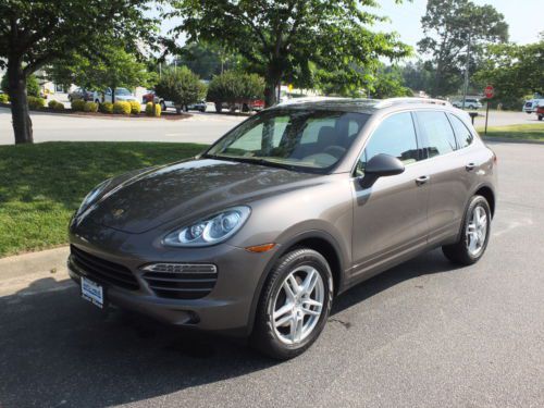 2011 porsche cayenne v6 awd - looks/drives/runs great!  loaded!