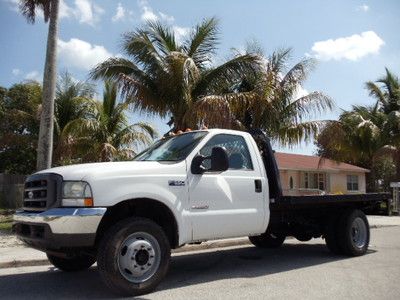 Diesel 4x4 w/ new knapheide 12ft flat bed!! nice clean fla truck!!!