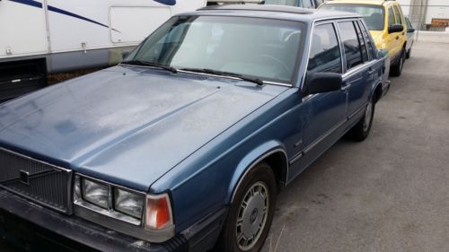1986 volvo 740 with chevy small block engine