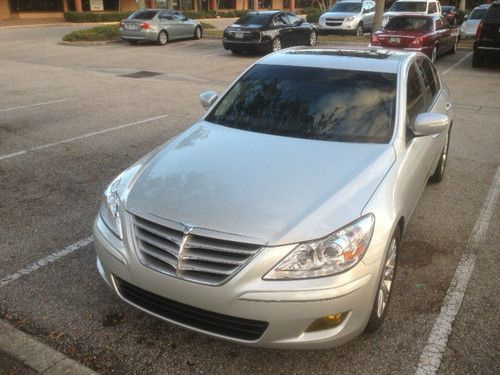 2009 hyundai genesis 3.8 sedan 4-door 3.8l