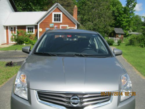 2010 nissan sentra sl sedan 4-door 2.0l