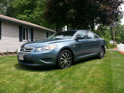 2010 ford taurus sel original owner