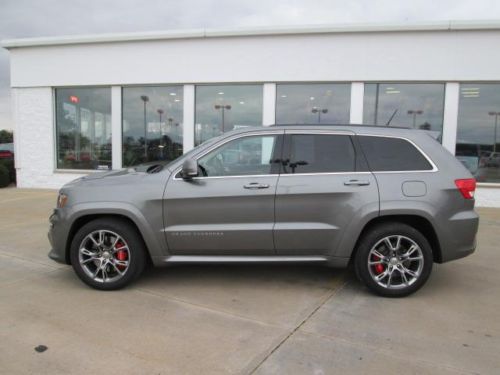 2012 jeep grand cherokee srt8 6.4 hemi mineral gray