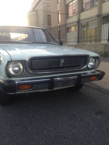 1976 toyota corolla deluxe dlx sedan 4-door 1.6l