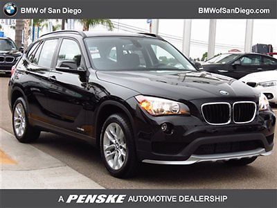 Xdrive28i new 4 dr suv automatic gasoline 2.0l twinpower turbo 4-cy jet blk