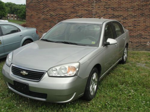 2006 chevrolet malibu lt 4 door sedan no reserve