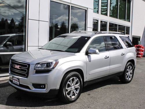 2014 gmc acadia all wheel drive slt1 financing available