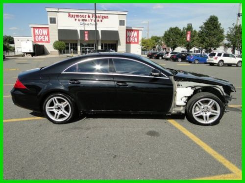 2007 mercedes-benz cls-class cls550 5.5l v8 rwd coupe repairable rebuilder ezfix