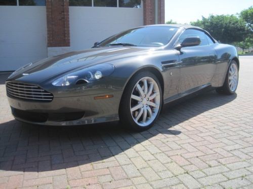 2007 aston martin db9 2dr volante auto