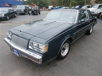 1987 buick regal t-type rebuilt motor and fresh turbo