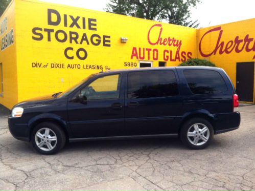 2005 chevrolet uplander base mini passenger van 4-door 3.5l