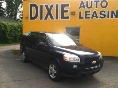 2005 Chevrolet Uplander Base Mini Passenger Van 4-Door 3.5L, image 3