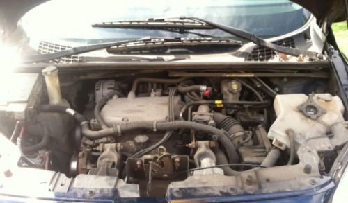 2005 Chevrolet Uplander Base Mini Passenger Van 4-Door 3.5L, image 6