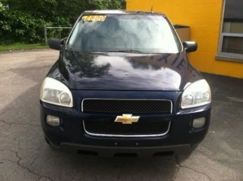 2005 Chevrolet Uplander Base Mini Passenger Van 4-Door 3.5L, image 7