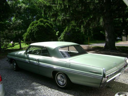 1962 pontiac bonneville 389 automatic original paint