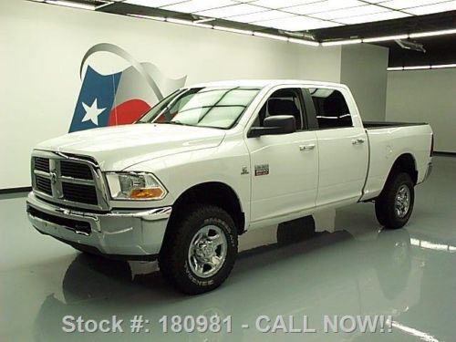 2012 dodge ram 2500 crew diesel 4x4 6-pass bedliner 50k texas direct auto