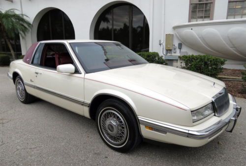 1989 buick riviera luxury coupe 2-door 3.8l