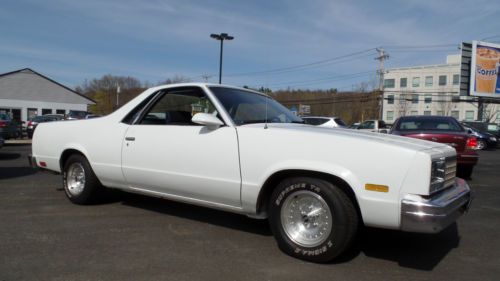 1987 chevrolet el camino base standard cab pickup 2-door 5.0l