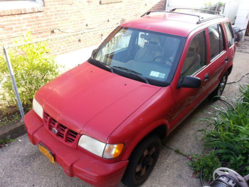 2000 kia sportage base sport utility 4-door 2.0l