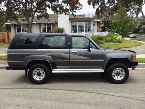 1989 toyota 4runner sr5 sport utility 4x4 2-door 3.0l 5-speed 94k orig miles!!