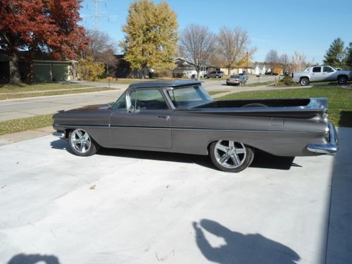 1959 chevrolet el camino base standard cab pickup 2-door 5.7l