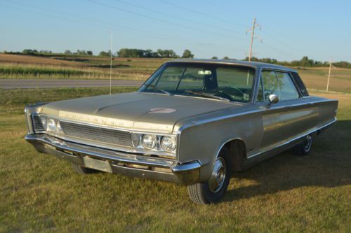 1966 chrysler new yorker base 7.2l