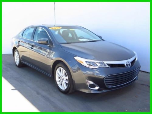 2013 xle premium used certified 3.5l v6 24v front-wheel drive sedan