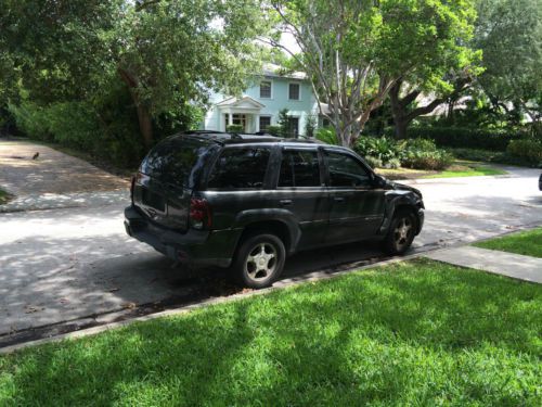 2004 chevrolet trailblazer lt sport utility 4-door 4.2l