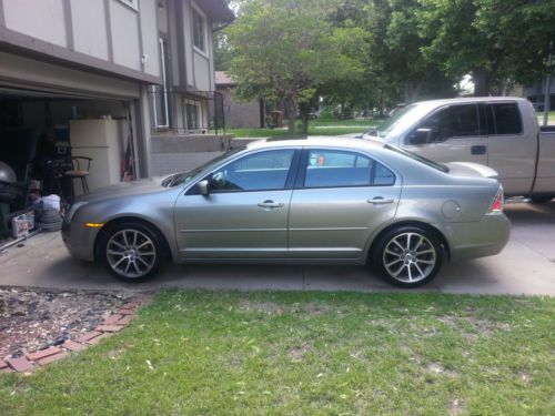 2008 ford fusion se sedan 4-door 2.3l