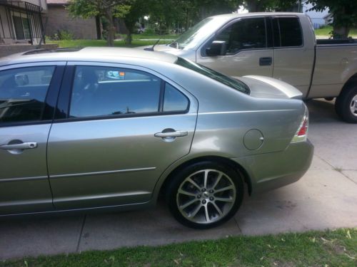 2008 Ford Fusion SE Sedan 4-Door 2.3L, US $10,200.00, image 2