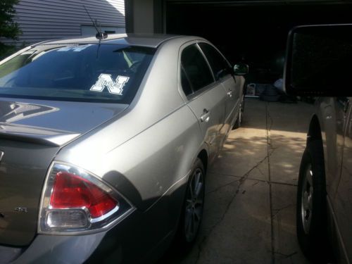 2008 Ford Fusion SE Sedan 4-Door 2.3L, US $10,200.00, image 5
