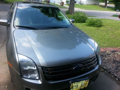 2008 Ford Fusion SE Sedan 4-Door 2.3L, US $10,200.00, image 6