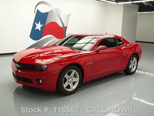 2012 chevy camaro lt automatic sunroof 18&#039;s 29k miles texas direct auto