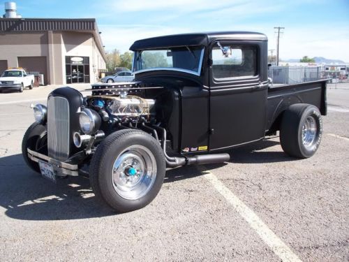 1934 ford pickup hot rod rat rod kustom 428 cobra jet l@@k!!!