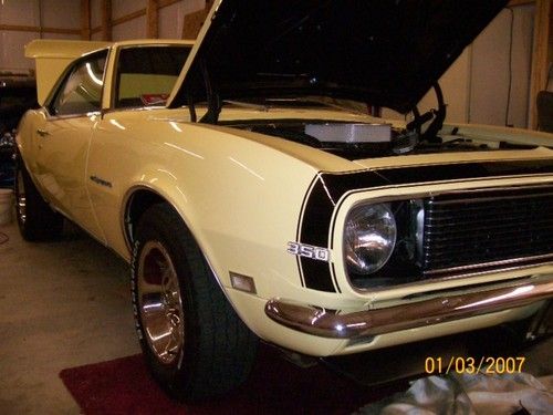 1968 chevy camaro rs, hide away headlight, a/c, power steering, brakes