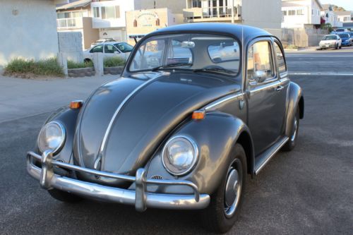 1966 volkswagen beetle- restored