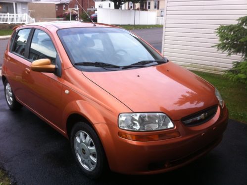 2005 chevy aveo