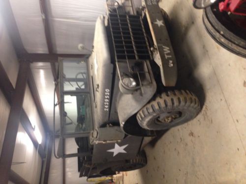 1958 dodge power wagon m37 military 4x4