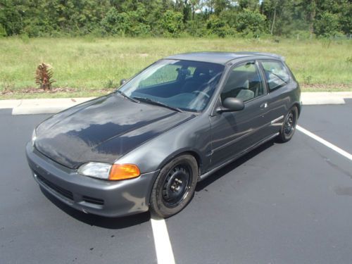 1995 honda civic hatchback h22a dohc vtec with a/c