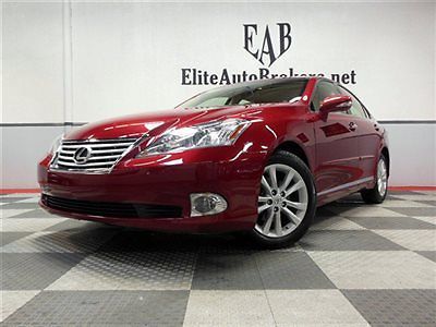 2011 es350 18k-navigation-camera-xenon-park assist-clean carfax-no reserve