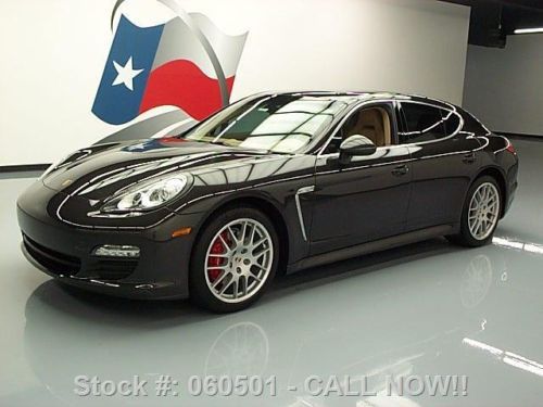 2010 porsche panamera s sport chrono sunroof nav 37k mi texas direct auto