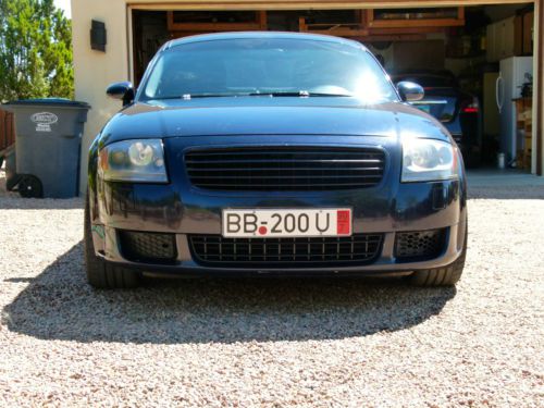 2005 audi tt quattro s line coupe 2-door 3.2 v6 **loaded** turbo charged