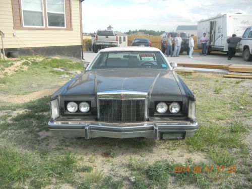 1977 lincoln mark v base coupe 2-door 7.5l