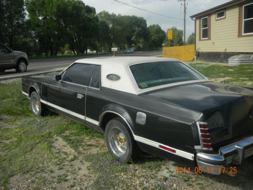 1977 Lincoln Mark V Base Coupe 2-Door 7.5L, US $7,500.00, image 3
