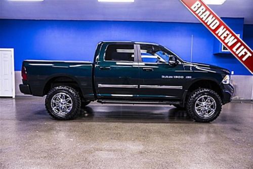 2011 dodge ram 1500 slt lifted hemi 5.7l v8 running boards bed cover nav