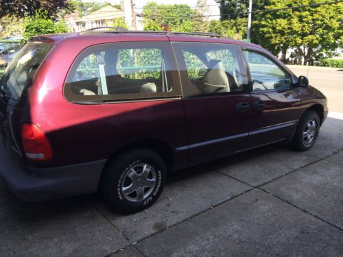 1998 dodge grand caravan se mini passenger van 4-door 3.3l pure gem