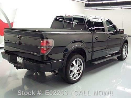 2011 FORD F150 FX2 SPORT CREW ECOBOOST LEATHER 22'S 33K TEXAS DIRECT AUTO, US $28,980.00, image 4