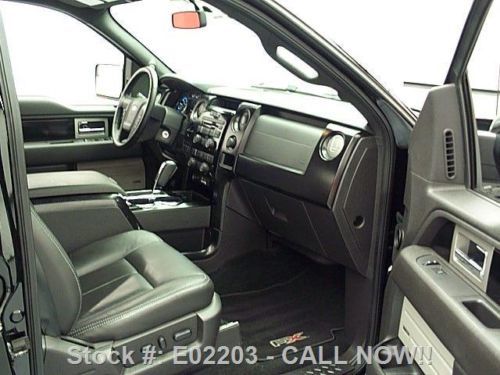 2011 FORD F150 FX2 SPORT CREW ECOBOOST LEATHER 22'S 33K TEXAS DIRECT AUTO, US $28,980.00, image 7