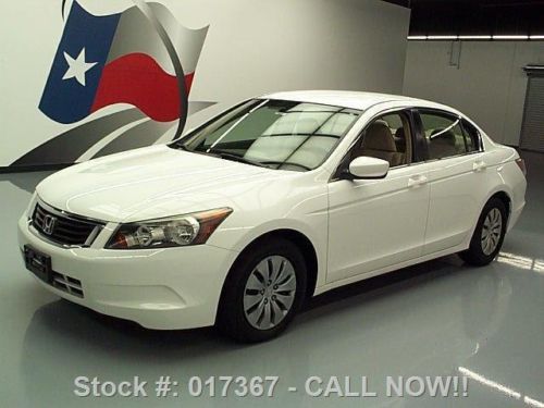 2008 honda accord lx sedan automatic cruise control 42k texas direct auto